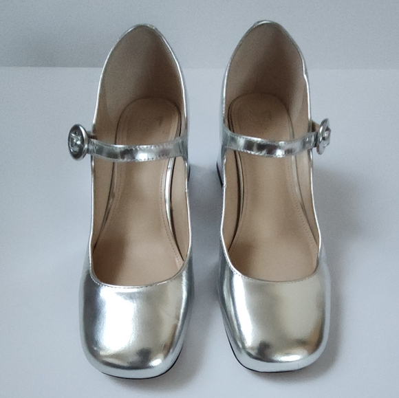 Marc Fisher Leather Mary Janes - Picture 4 of 14